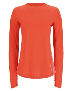 Outlet Women's SolarFlex® Crew Women Sun Hoodies & Shirts