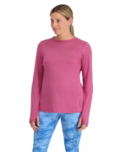 Outlet Women's SolarFlex® Crew Women Sun Hoodies & Shirts