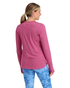 Outlet Women's SolarFlex® Crew Women Sun Hoodies & Shirts