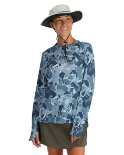 Discount Women's SolarFlex® Crew Women Sun Hoodies & Shirts