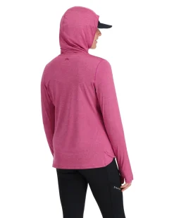 Sun Hoodies & Shirts|Simms Fishing Women's SolarFlex® Hoody Fuchsia Heather