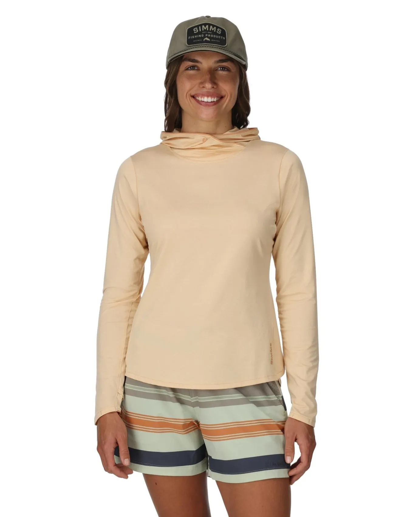 Hoodies|Ocean|Simms Fishing Women's SolarFlex® Hoody