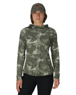 Hoodies|Ocean|Simms Fishing Women's SolarFlex® Hoody