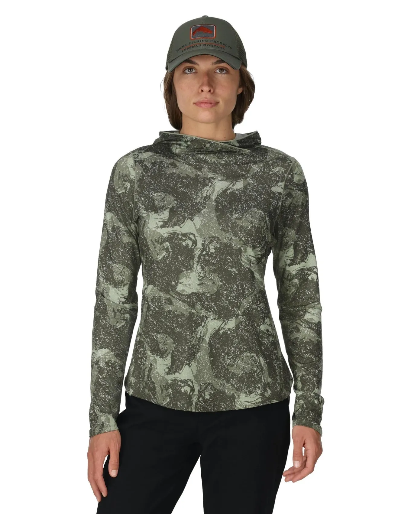 Hoodies|Ocean|Simms Fishing Women's SolarFlex® Hoody