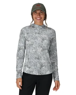 Hoodies|Ocean|Simms Fishing Women's SolarFlex® Hoody