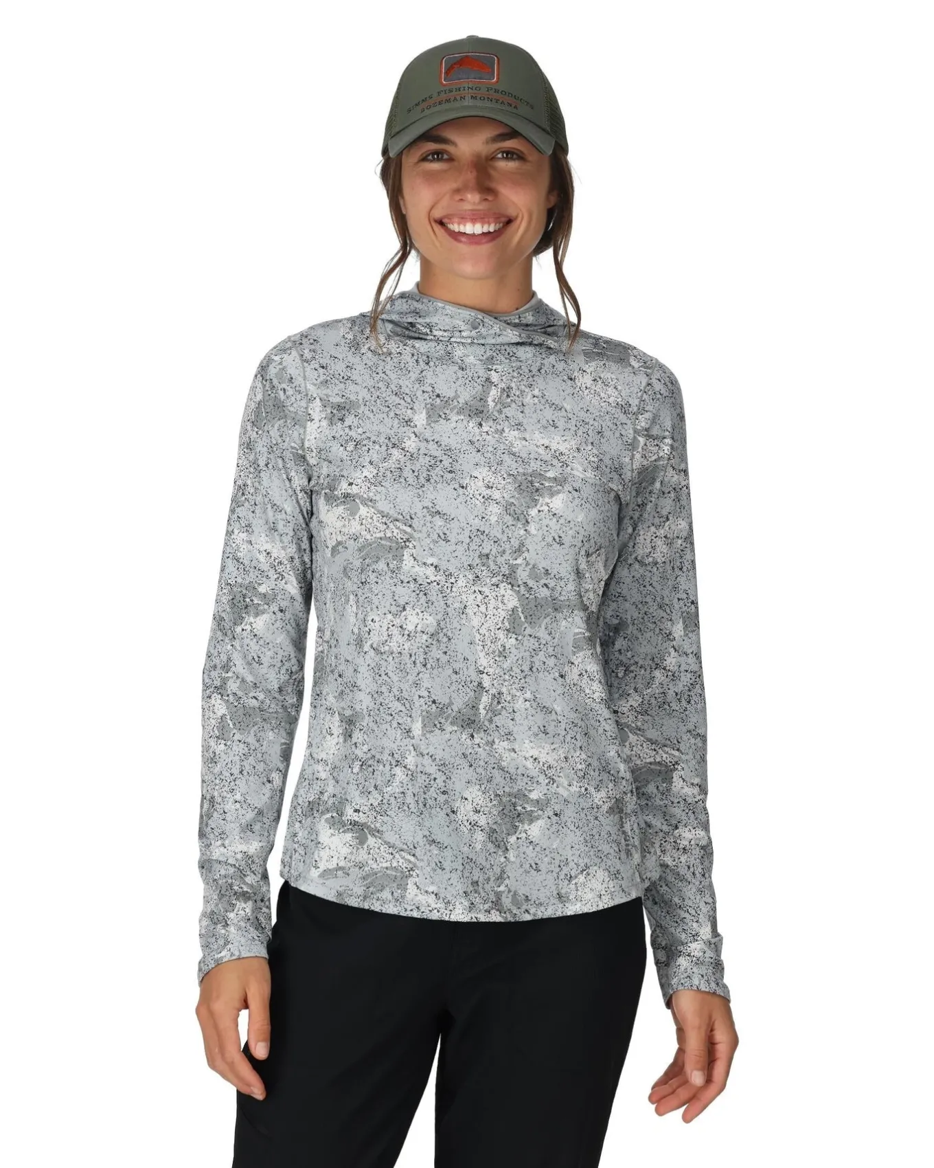 Hoodies|Ocean|Simms Fishing Women's SolarFlex® Hoody