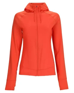 Hoodies|Long Sleeves|Simms Fishing Women's SolarFlex® Hoody Full-Zip 2024