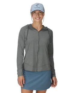 New Women's SolarFlex® Hoody Full-Zip Women Hoodies|Long Sleeves