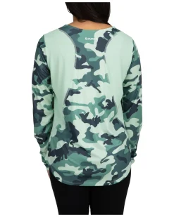 Long Sleeves|Sun Hoodies & Shirts|Simms Fishing Women's SolarVent Crew