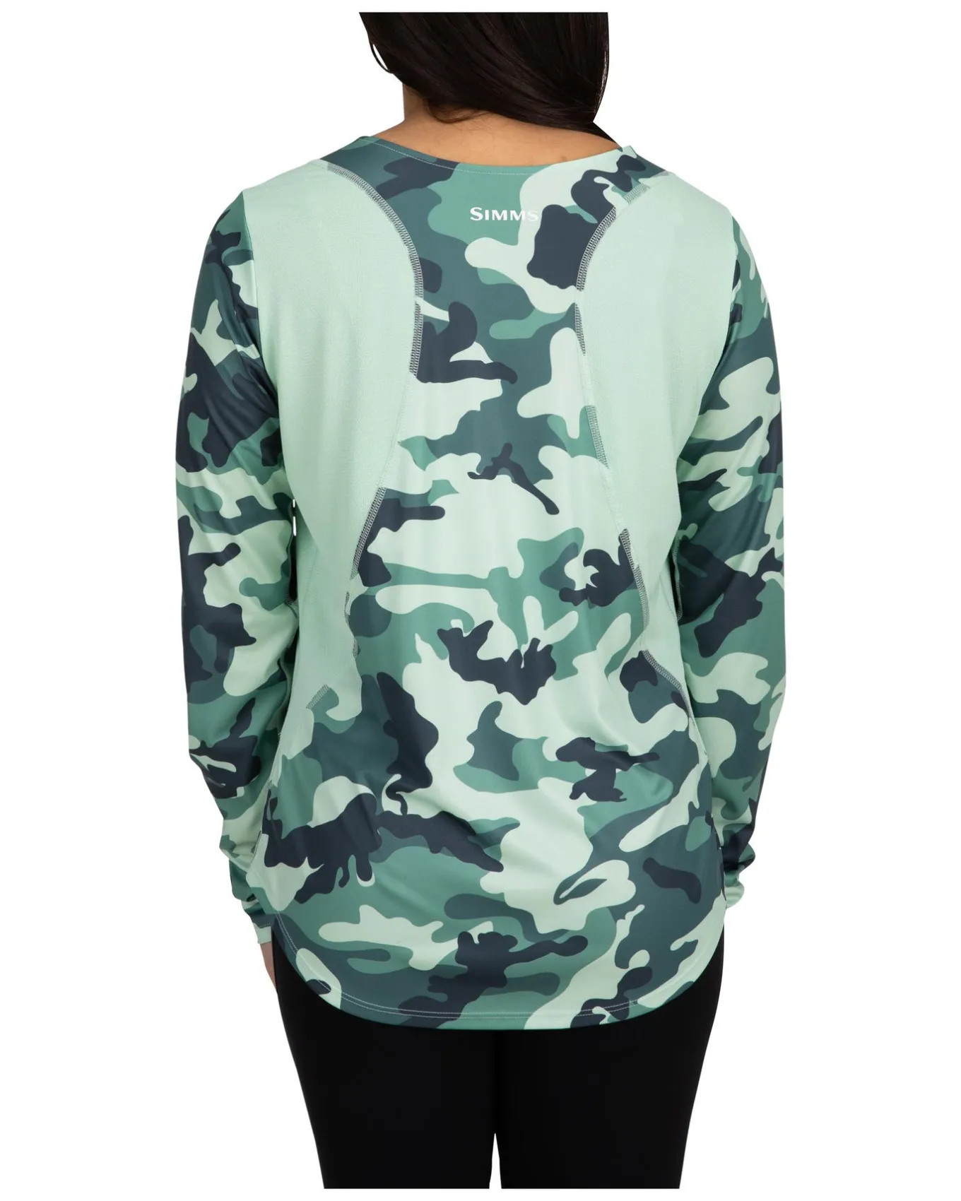 Long Sleeves|Sun Hoodies & Shirts|Simms Fishing Women's SolarVent Crew