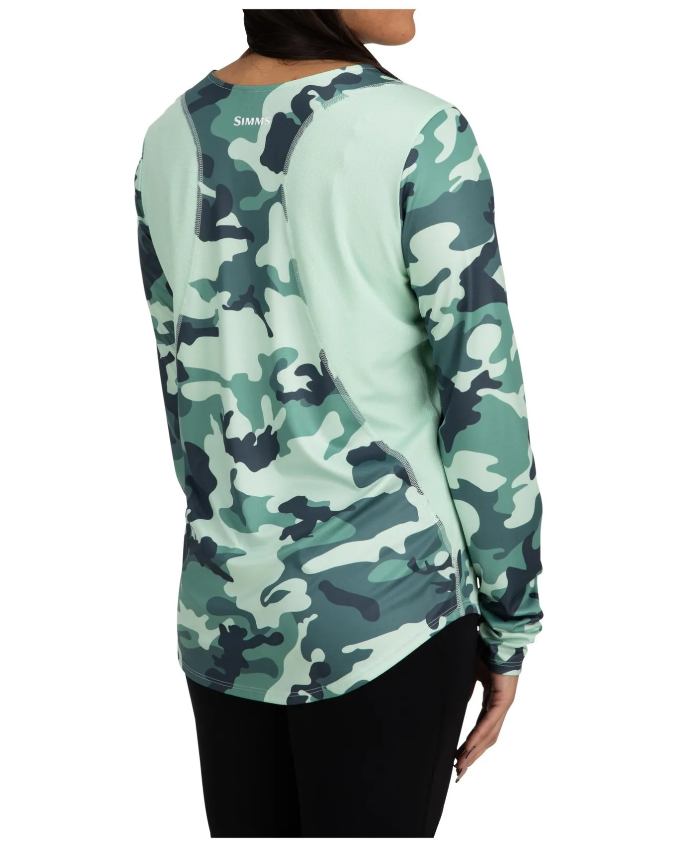 Long Sleeves|Sun Hoodies & Shirts|Simms Fishing Women's SolarVent Crew