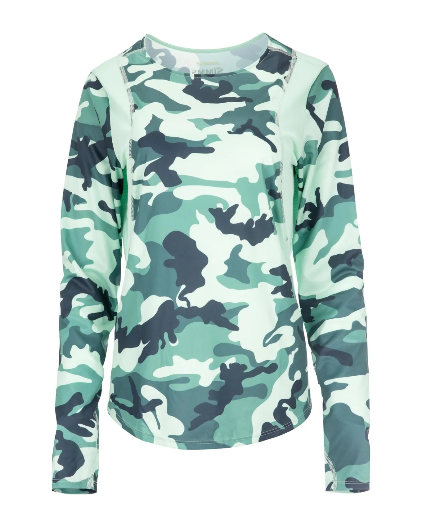 Long Sleeves|Sun Hoodies & Shirts|Simms Fishing Women's SolarVent Crew