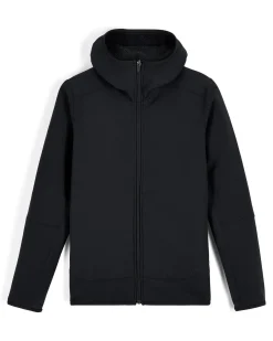 Lifestyle|Hoodies|Simms Fishing Women's Strata 330 Full-Zip Midlayer Hoody Black