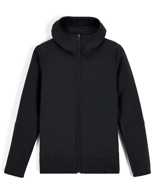 Lifestyle|Hoodies|Simms Fishing Women's Strata 330 Full-Zip Midlayer Hoody Black