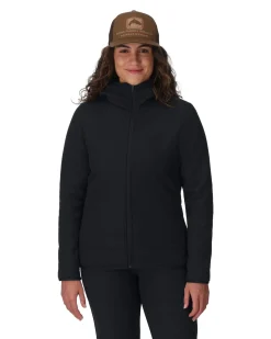 Lifestyle|Hoodies|Simms Fishing Women's Strata 330 Full-Zip Midlayer Hoody Black