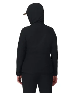 Lifestyle|Hoodies|Simms Fishing Women's Strata 330 Full-Zip Midlayer Hoody Black
