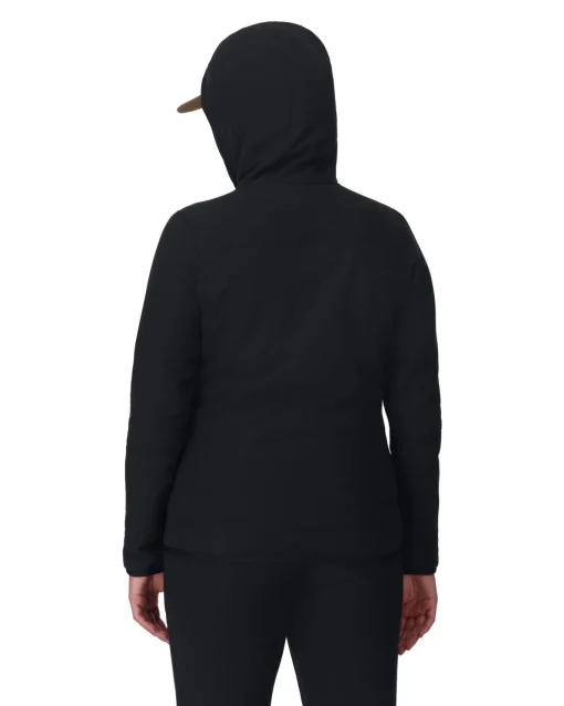 Lifestyle|Hoodies|Simms Fishing Women's Strata 330 Full-Zip Midlayer Hoody Black