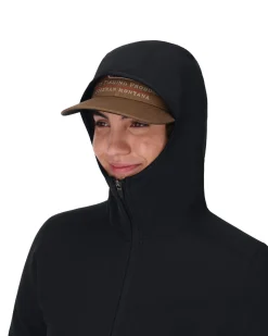 Lifestyle|Hoodies|Simms Fishing Women's Strata 330 Full-Zip Midlayer Hoody Black