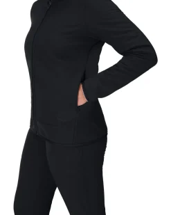 Lifestyle|Hoodies|Simms Fishing Women's Strata 330 Full-Zip Midlayer Hoody Black