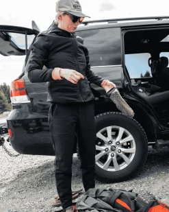Lifestyle|Hoodies|Simms Fishing Women's Strata 330 Full-Zip Midlayer Hoody Black