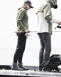 Lifestyle|Base Layers|Simms Fishing Women's Strata 330 Midlayer Bottom Black