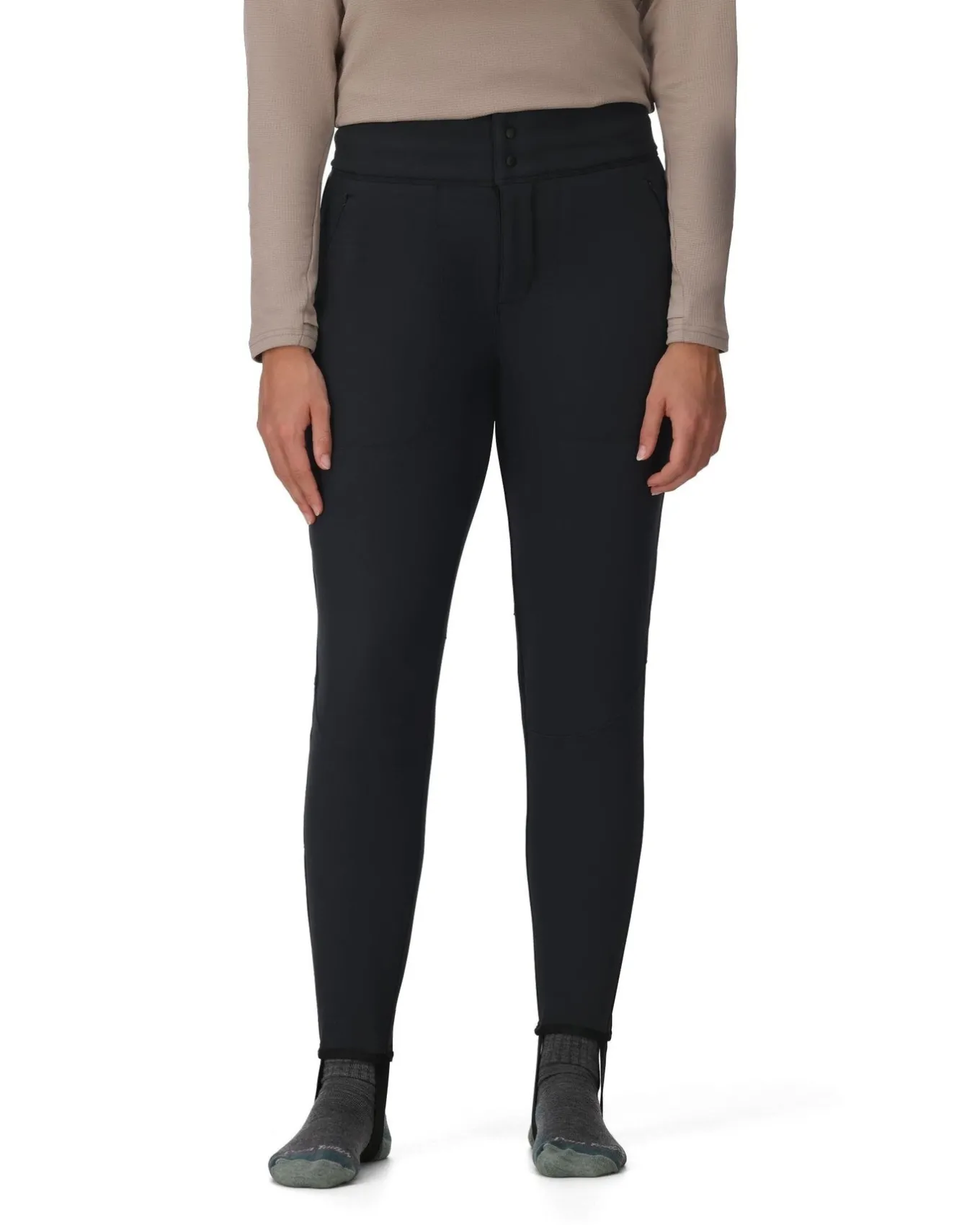 Lifestyle|Base Layers|Simms Fishing Women's Strata 330 Midlayer Bottom Black