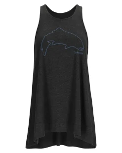 T-Shirts|Simms Fishing Women's Trout Outline Tank Top