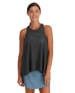 T-Shirts|Simms Fishing Women's Trout Outline Tank Top