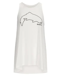 T-Shirts|Simms Fishing Women's Trout Outline Tank Top