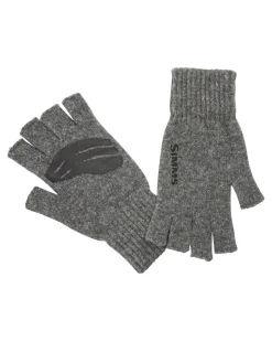 Wool Half-Finger Glove Women Gloves|Gloves