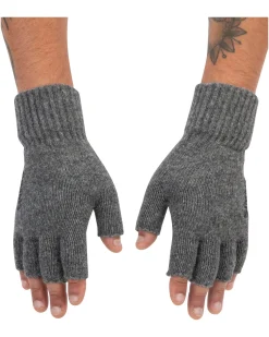 Wool Half-Finger Glove Women Gloves|Gloves